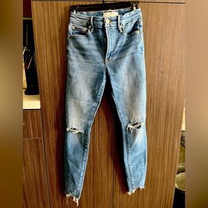 Good American for Zara Jeans